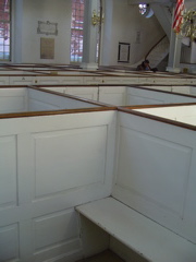 The boxes in Old North Church