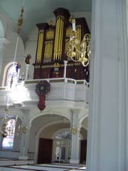 The Organ of Old North Church