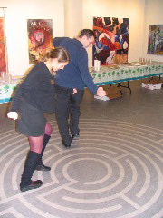 Racing through the Labrynth at UniLu