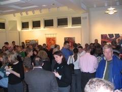 A reception following the concert.