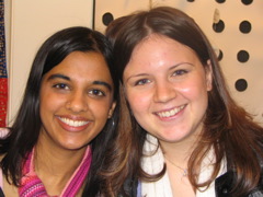 Some Gustavus Alumns who enjoyed the concert.