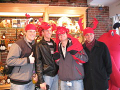 Lobster Heads!