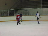 There's the ball, who's gunna get?