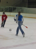 One on One!