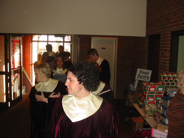 Still waiting to sing.