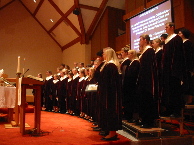 The Gustavus Choir