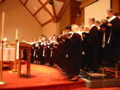 The Gustavus Choir once again!