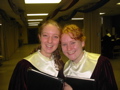 Chantal and Elizabeth