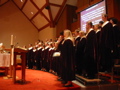 The Gustavus Choir