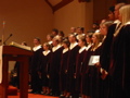 The Gustavus Choir again!