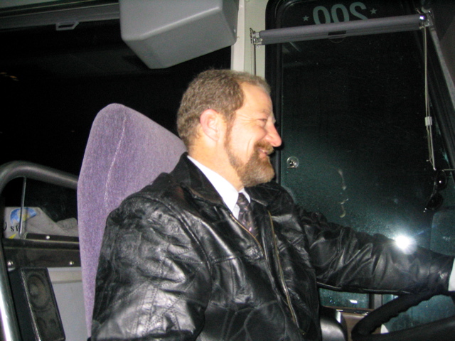 Kent, one of your awesome bus drivers!