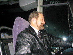 Kent, one of your awesome bus drivers!