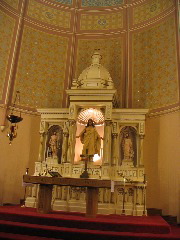 The First Lutheran Sancuary.