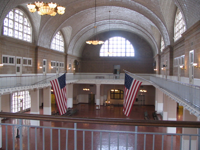 The registration room