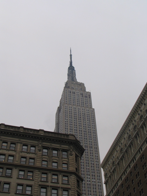 The Empire State Building