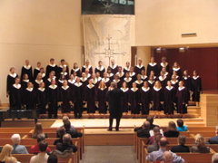 Our concert at St. Peter's Luthern Chuch.