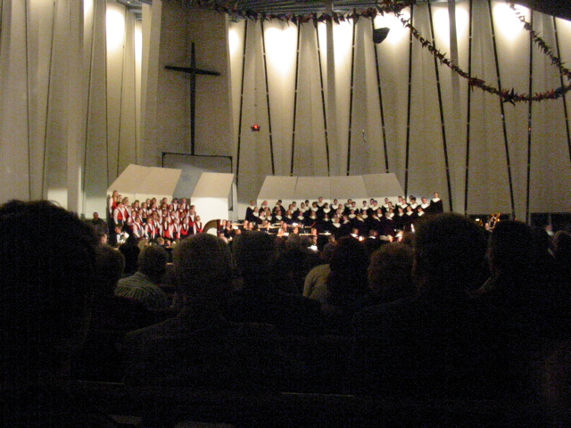 Nobel Concert - The Bishop of Bendesi