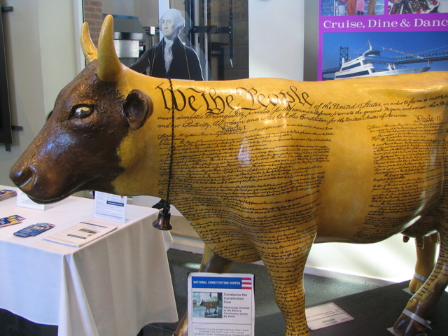 Constance the Constitution Cow