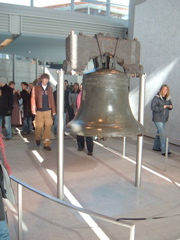 The Liberty Bell . . .