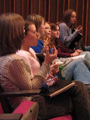 Food makes choir more fun!