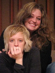 G-choir friends taking.