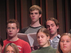 We are tenors yeah!