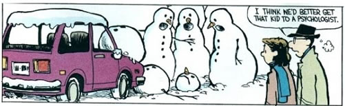 Calvin and Hobbs