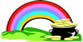rainbow gold