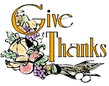 give thanks
