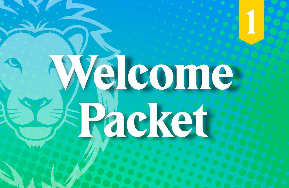 Mailing 1: Welcome Packet