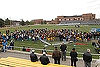 Stadium groundbreaking ceremony