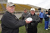 Stadium groundbreaking ceremony