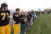 Stadium groundbreaking ceremony