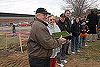 Stadium groundbreaking ceremony