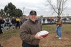 Stadium groundbreaking ceremony