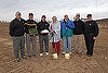 Stadium groundbreaking ceremony