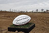 Stadium groundbreaking ceremony