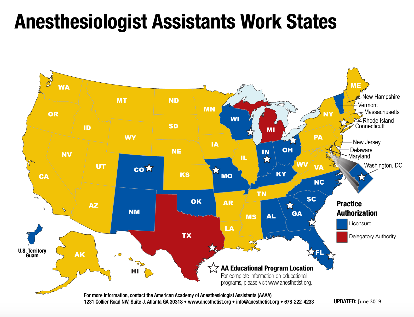 Anesthesiologist Assistants Career Development
