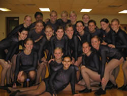 2007-2008 GAC Dance Team
