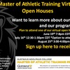 Athletic Training Virtual Open House