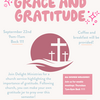 Grace and Gratitude