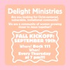 Delight Kickoff!