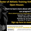 Athletic Training Virtual Open House