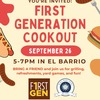 First Generation Cookout and Celebration