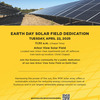 Arbor View Solar Field Dedication
