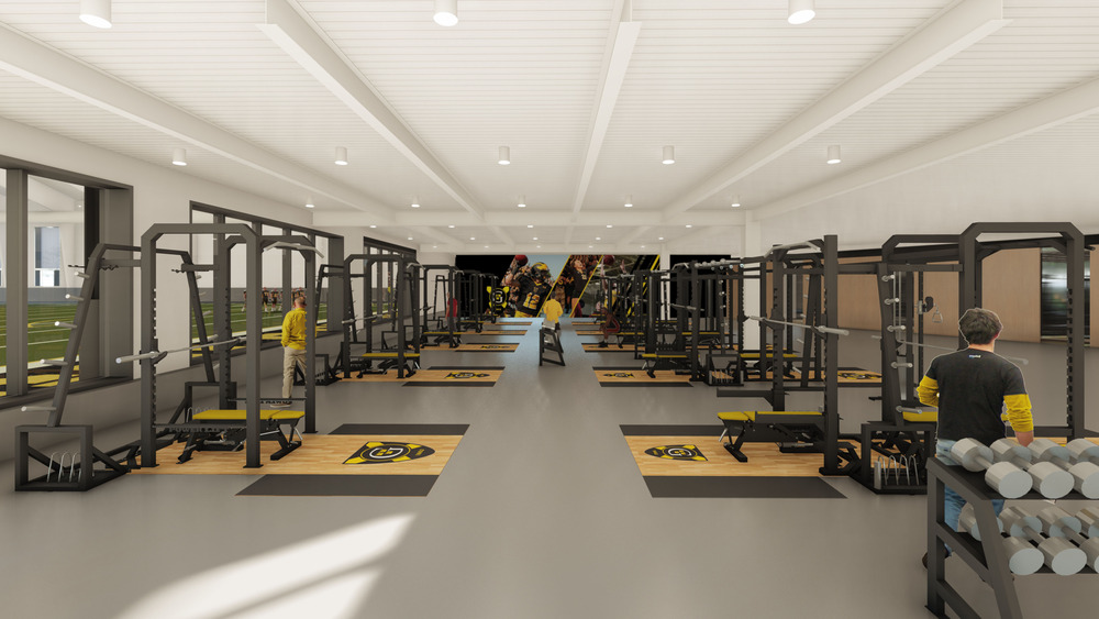 Proposed Weightroom