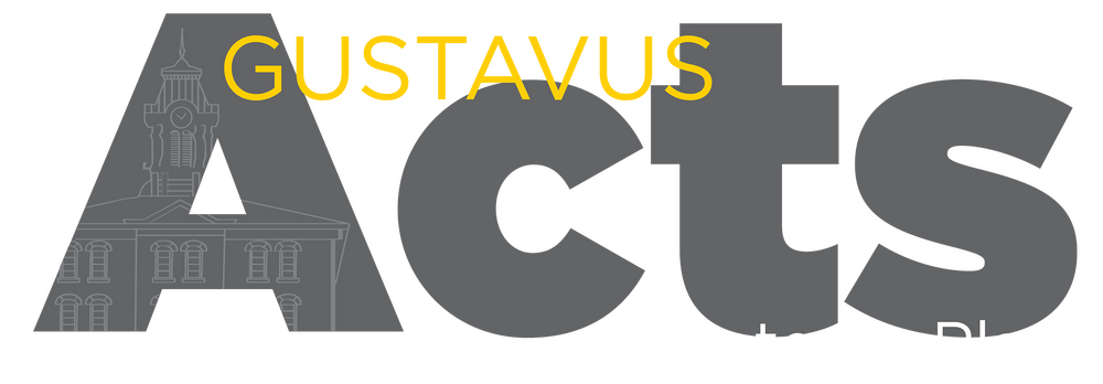 Gustavus Acts 2.0 Logo