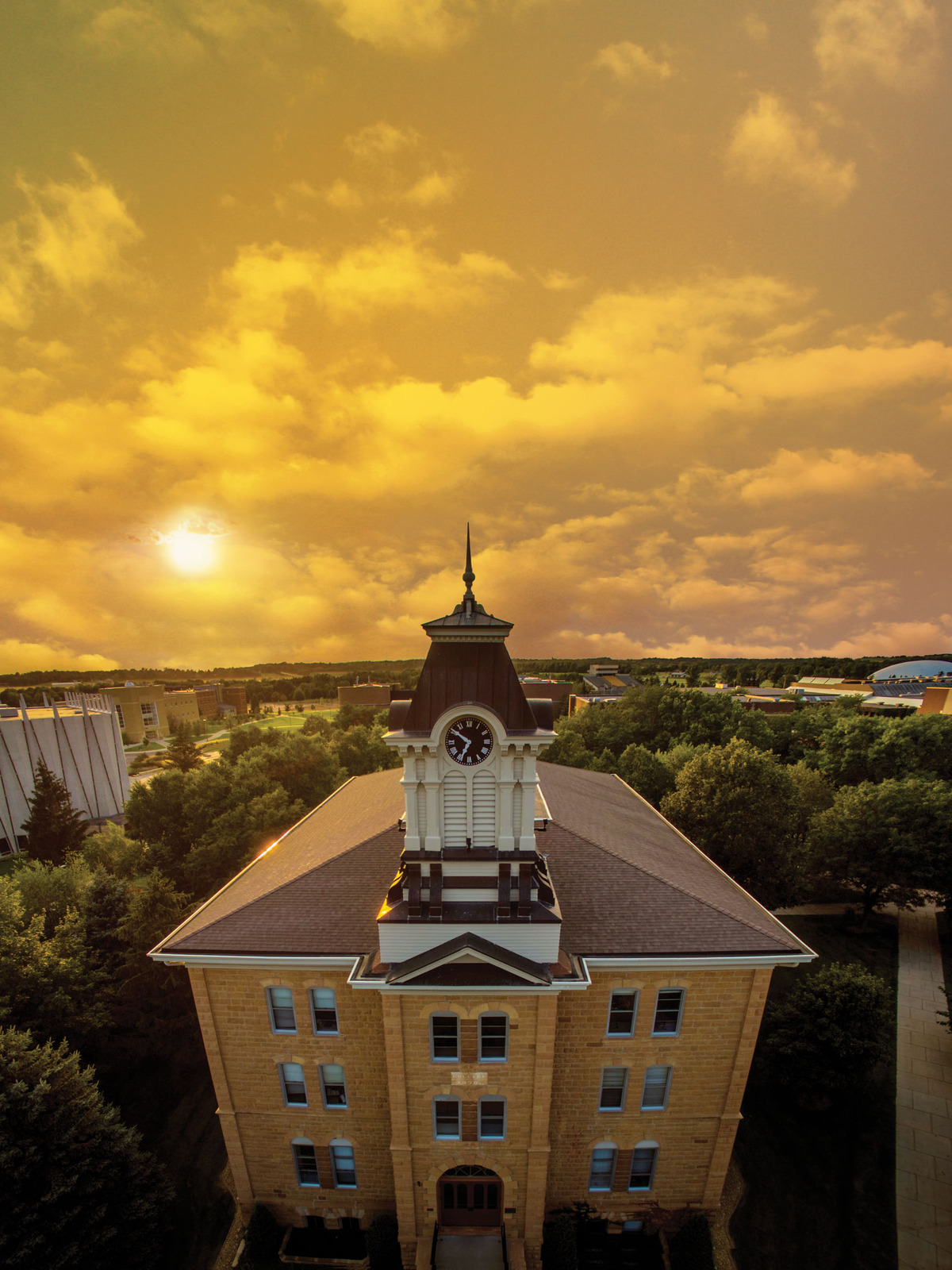 Old Main at Sunrise