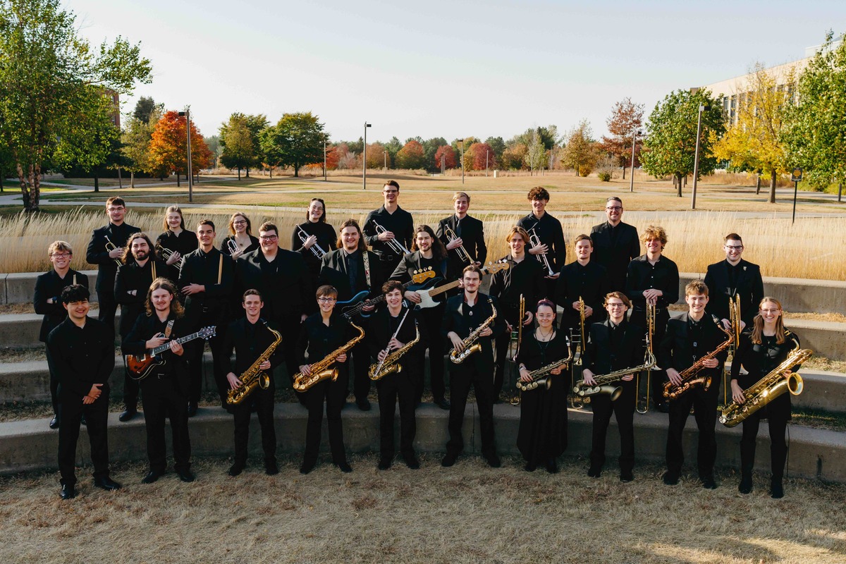 Gustavus Jazz Ensemble 2024-2025