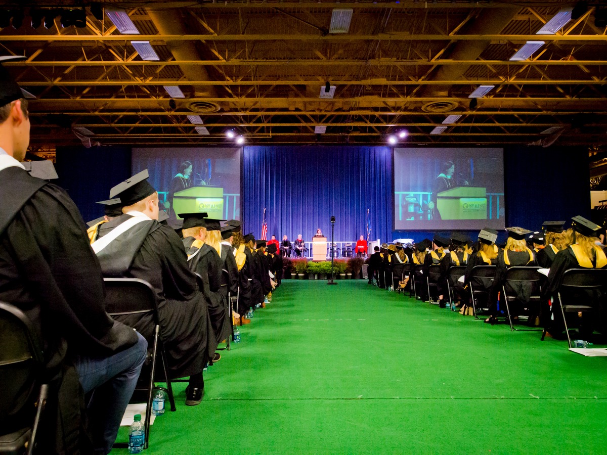 Commencement in Lund Arena